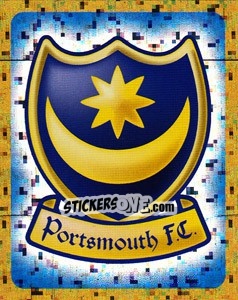 Cromo Club Emblem - Premier League Inglese 2004-2005 - Merlin