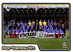 Sticker Team Photo - Premier League Inglese 2004-2005 - Merlin