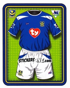 Sticker Home Kit - Premier League Inglese 2004-2005 - Merlin