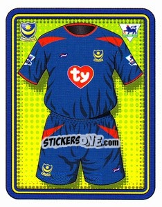 Sticker Away Kit - Premier League Inglese 2004-2005 - Merlin