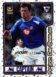 Sticker Arjan De Zeeuw (Captain) - Premier League Inglese 2004-2005 - Merlin