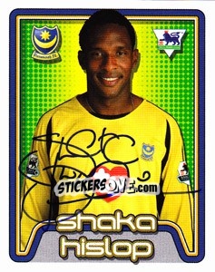 Figurina Shaka Hislop - Premier League Inglese 2004-2005 - Merlin