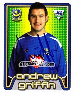 Sticker Andrew Griffin - Premier League Inglese 2004-2005 n. 471 - Merlin