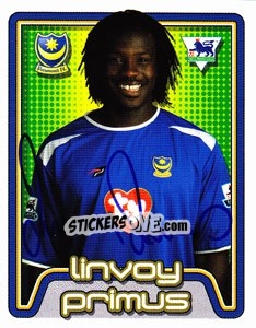 Sticker Linvoy Primus - Premier League Inglese 2004-2005 n. 472 - Merlin