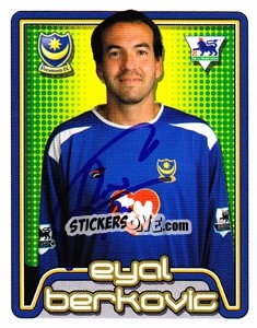 Sticker Eyal Berkovic - Premier League Inglese 2004-2005 n. 479 - Merlin