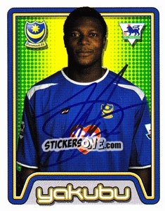 Sticker Yakubu