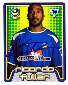 Sticker Ricardo Fuller - Premier League Inglese 2004-2005 - Merlin