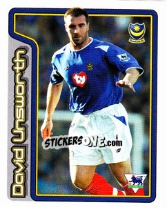 Sticker David Unsworth (Key Player) - Premier League Inglese 2004-2005 n. 489 - Merlin