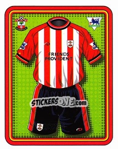 Cromo Home Kit - Premier League Inglese 2004-2005 - Merlin