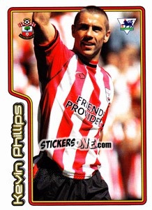 Cromo Kevin Phillips (Star Player) - Premier League Inglese 2004-2005 - Merlin