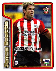 Sticker James Beattie (Key Player) - Premier League Inglese 2004-2005 - Merlin