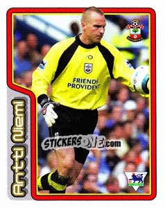 Cromo Antti Niemi (Key Player) - Premier League Inglese 2004-2005 - Merlin