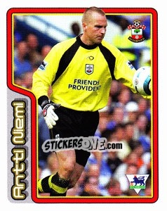 Figurina Antti Niemi (Key Player) - Premier League Inglese 2004-2005 - Merlin