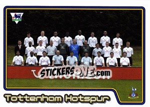 Sticker Team Photo - Premier League Inglese 2004-2005 - Merlin