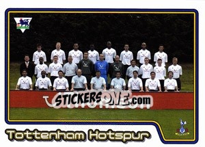 Sticker Team Photo - Premier League Inglese 2004-2005 n. 520 - Merlin