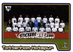 Cromo Team Photo - Premier League Inglese 2004-2005 - Merlin