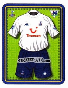 Sticker Home Kit - Premier League Inglese 2004-2005 - Merlin