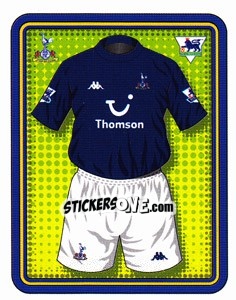 Sticker Away Kit - Premier League Inglese 2004-2005 - Merlin