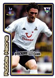 Figurina Robbie Keane (Star Player) - Premier League Inglese 2004-2005 - Merlin