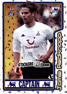 Sticker Jamie Redknapp (Captain) - Premier League Inglese 2004-2005 - Merlin