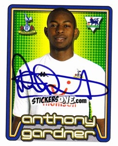 Sticker Anthony Gardner - Premier League Inglese 2004-2005 - Merlin