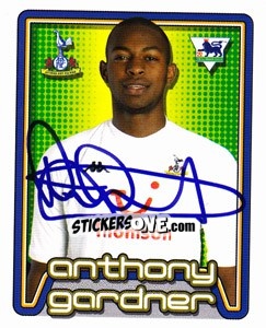 Sticker Anthony Gardner - Premier League Inglese 2004-2005 n. 528 - Merlin