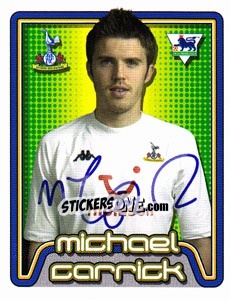 Cromo Michael Carrick