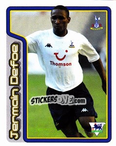 Figurina Jermain Defoe (Key Player) - Premier League Inglese 2004-2005 - Merlin