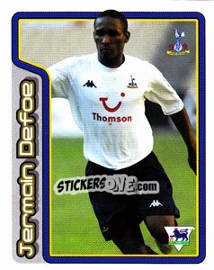 Sticker Jermain Defoe (Key Player) - Premier League Inglese 2004-2005 n. 544 - Merlin
