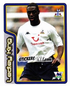 Sticker Ledley King (Key Player) - Premier League Inglese 2004-2005 n. 546 - Merlin
