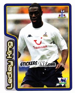 Figurina Ledley King (Key Player) - Premier League Inglese 2004-2005 - Merlin