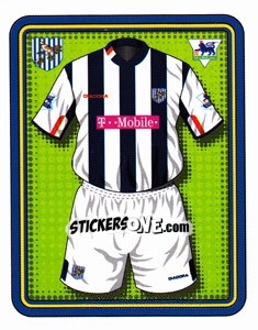 Sticker Home Kit - Premier League Inglese 2004-2005 n. 549 - Merlin
