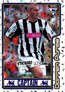 Sticker Darren Purse (Captain) - Premier League Inglese 2004-2005 - Merlin
