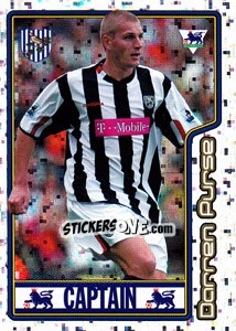 Cromo Darren Purse (Captain) - Premier League Inglese 2004-2005 - Merlin