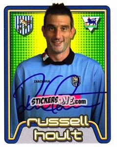 Figurina Russell Hoult - Premier League Inglese 2004-2005 - Merlin
