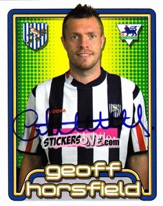 Sticker Geoff Horsfield - Premier League Inglese 2004-2005 n. 568 - Merlin