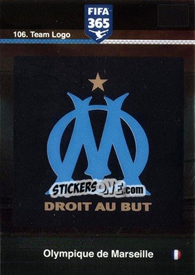 Sticker Team Logo - FIFA 365: 2015-2016. Adrenalyn XL - Nordic edition n. 106 - Panini