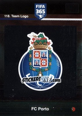 Sticker Team Logo - FIFA 365: 2015-2016. Adrenalyn XL - Nordic edition - Panini