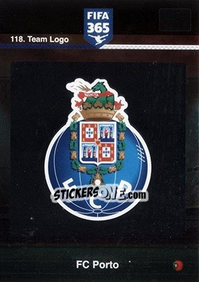 Sticker Team Logo - FIFA 365: 2015-2016. Adrenalyn XL - Nordic edition n. 118 - Panini