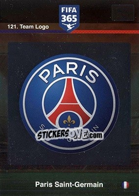Sticker Team Logo - FIFA 365: 2015-2016. Adrenalyn XL - Nordic edition n. 121 - Panini