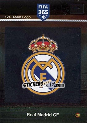 Sticker Team Logo - FIFA 365: 2015-2016. Adrenalyn XL - Nordic edition n. 124 - Panini