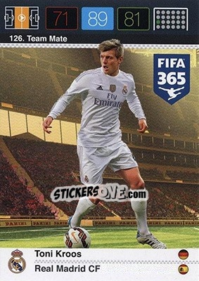 Cromo Toni Kroos