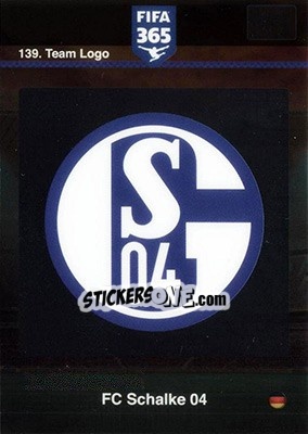 Sticker Team Logo - FIFA 365: 2015-2016. Adrenalyn XL - Nordic edition n. 139 - Panini