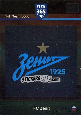 Sticker Team Logo - FIFA 365: 2015-2016. Adrenalyn XL - Nordic edition n. 142 - Panini