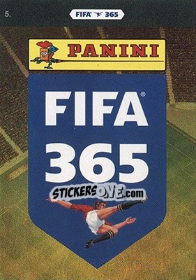 Sticker FIFA 365 - FIFA 365: 2015-2016. Adrenalyn XL - Nordic edition - Panini