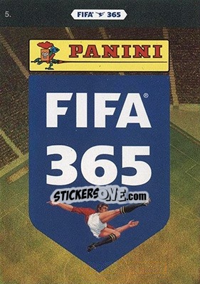 Sticker FIFA 365 - FIFA 365: 2015-2016. Adrenalyn XL - Nordic edition n. 5 - Panini