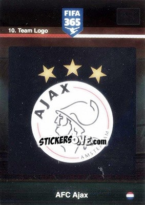 Sticker Team Logo - FIFA 365: 2015-2016. Adrenalyn XL - Nordic edition n. 10 - Panini