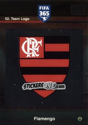 Sticker Team Logo - FIFA 365: 2015-2016. Adrenalyn XL - Nordic edition n. 52 - Panini