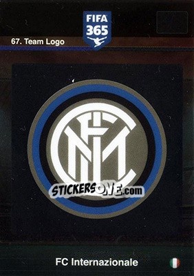 Sticker Team Logo - FIFA 365: 2015-2016. Adrenalyn XL - Nordic edition n. 67 - Panini