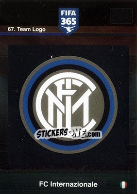 Sticker Team Logo - FIFA 365: 2015-2016. Adrenalyn XL - Nordic edition - Panini